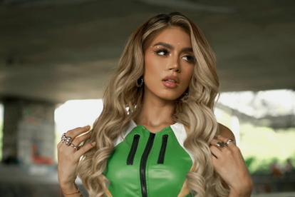 Andreína Bravo lanzó su tema 'Trukitos'