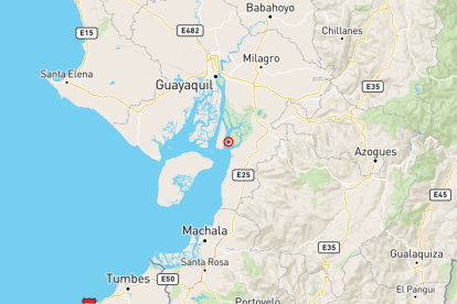 Un temblor se registró en Ecuador este viernes 27 de junio.