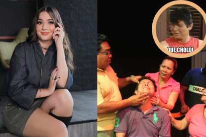 Carolina Plaza no sabía quién era Felipito de Mis adorables entenados