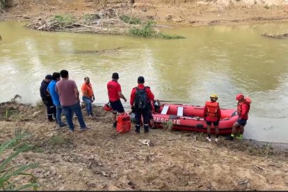 Cerca de las 17:30 del jueves, personal del Cuerpo de Bomberos confirmó el hallazgo del niño.