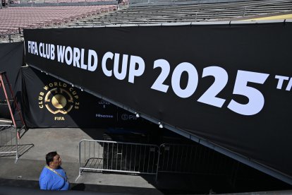 El estadio Rose Bowl de la Copa Mundial de Clubes 2025 .