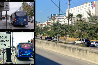 La medida de compartir el carril de la Metrovía genera división de opiniones entre autoridades y residentes.