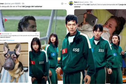 En X, los fans se vuelcan con memes que capturan las emociones del final de El juego del calamar 3.