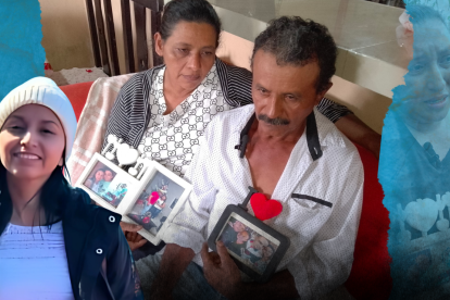 Oreste Coello y Sabina Campuzano quieren que su hija Rosa no sea sepultada lejos de su tierra.