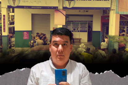 Víctor Cerezo era médico general y, aunque vivía en Vinces, decidió abrir su consultorio en Palenque.