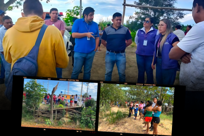 Personal del Distrito de Educación acompaña  a la familia del menor que murió en el río
