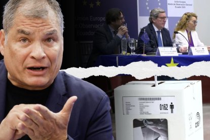 El jefe de la misión, Gabriel Mato, aseguró que no se halló ningún indicio de fraude.