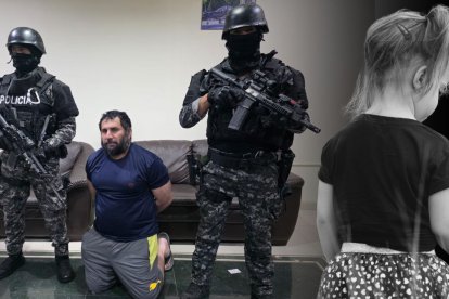 La vivienda donde se ocultaba ‘Fito’ tenía sistemas de seguridad de alta tecnología.