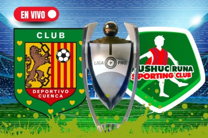 Deportivo Cuenca recibe a Mushuc Runa por la fecha 18 de la LigaPro.