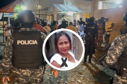 La mujer fue asesinada la tarde de este 27 de junio.