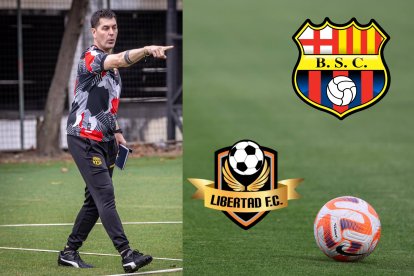 El DT español Ismael Rescalvo se estrenará en el banquillo de Barcelona SC.