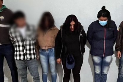 Los capturados eran expertos en arranchar las pertenencias de sus víctimas.