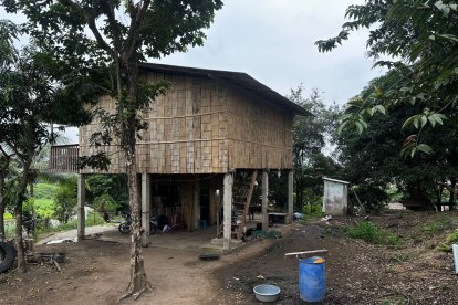 Los hombres estaban en casa cuando llegaron a asesinarlos.