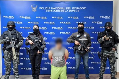 El detenido almacenaba pornografía infantil en la nube.
