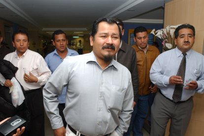 El líder indígena fue parte del derrocamiento del Gobierno de Jamil Mahuad.