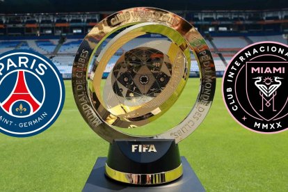 PSG e Inter de Miami buscan clasificar a los cuartos de final del Mundial de Clubes.