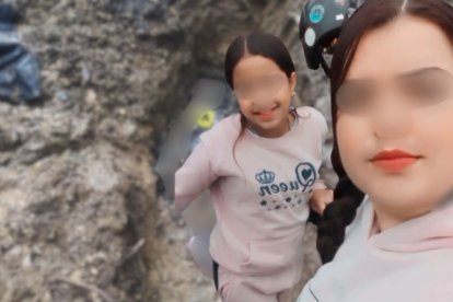 Dianora y su niña fueron sepultadas en un predio de San Miguel de los Bancos.