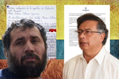 Una supuesta carta de alias Fito enviada a la embajadora de Colombia en Quito obligó al gobierno de ese país a reaccionar.