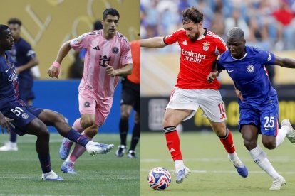 Willian Pacho y Moisés Caicedo son claves en el PSG y el Chelsea.