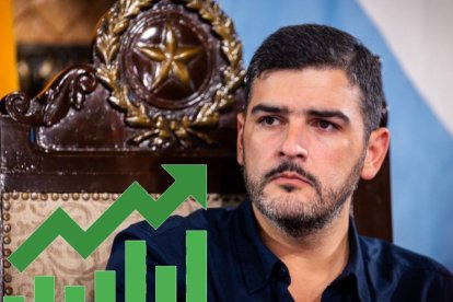 Aquiles Álvarez, alcalde de Guayaquil, ocupa el primer lugar de lista de aprobación de alcaldes.
