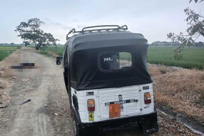 La víctima fue identificada rápidamente, ya que su tricimoto permanecía en el lugar donde ocurrió el crimen.