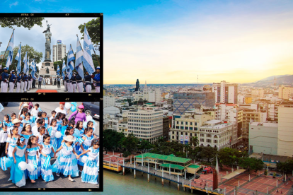 Cultura, tradición y unidad marcan las festividades de julio en Guayaquil.