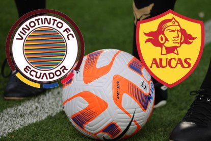 Vinotinto y Aucas se enfrentarán en el estadio Banco Guayaquil.