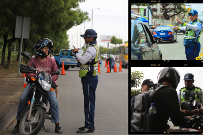 La ATM ha estado realizando constantes operativos en diversos puntos de la ciudad