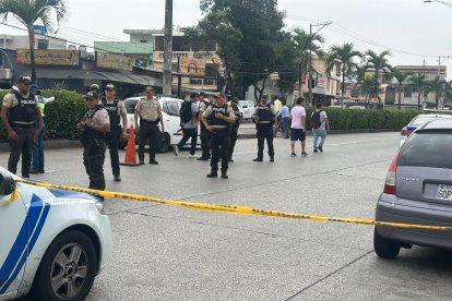 El hecho violento se produjo en la avenida Agustín Freire.