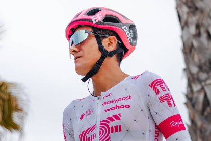 Richard Carapaz replanteó sus objetivos tras no poder disputar el Tour de Francia 2025.
