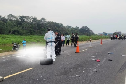 El accidente se registró la tarde de este 30 de junio.