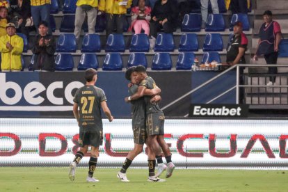 Aucas derrotó a Vinotinto en el cierre de la fecha 18 de la LigaPro 2025.