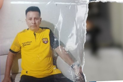 El guardia de seguridad laboraba en un restaurante de Santo Domingo de los Tsáchilas.