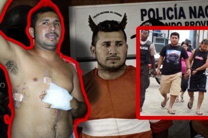 El 8 de septiembre de 2010, José Adolfo Macías Villamar, herido, convocó una rueda de prensa para victimizarse.