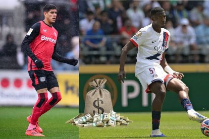 Piero Hincapié y Willian Pacho destacan en la élite del fútbol mundial.