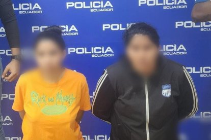 MUJERES DETENIDAS EN GUAYAQUIL CON MUNICIONES

PERIODISTA: MIGUEL PARRAGA
FECHA: 01/07/2025

AG-MIGUEL PARRAGA
AG-GRANASA