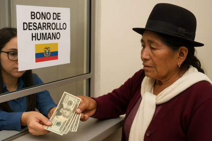 El cobro del Bono de Desarrollo Humano se determina por el último dígito de la cédula de identidad.