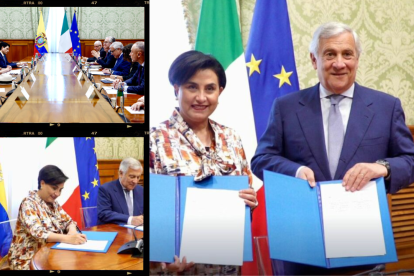 Ambos ministros destacan la importancia de este pacto para la lucha contra la migración irregular.