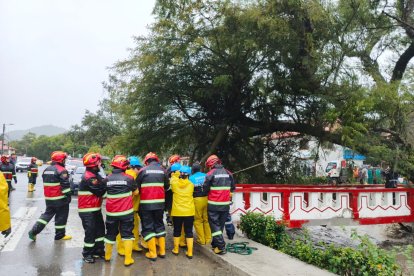 Fuertes lluvias generaron daños estructurales en Loja.