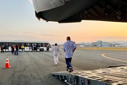 38 ciudadanos ecuatorianos fueron deportados de EE.UU.