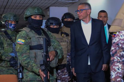 Jorge Glas fue sentenciado a 13 años de cárcel por el caso Reconstrucción de Manabí