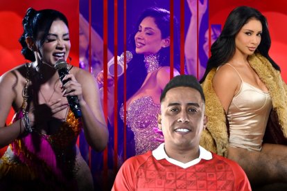 Christian Cueva tiene una relación amorosa con Pamela Franco.