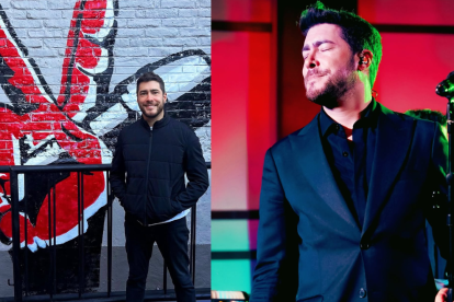 Martín Guerrero es un cantante ecuatoriano que participa en 'La Voz Argentina'