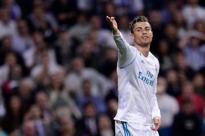 Cristiano Ronaldo, exdelantero del Real Madrid