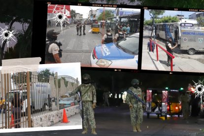 Varios hechos violentos tuvieron como escenario a Guayaquil, considerada la ciudad más violenta del país.