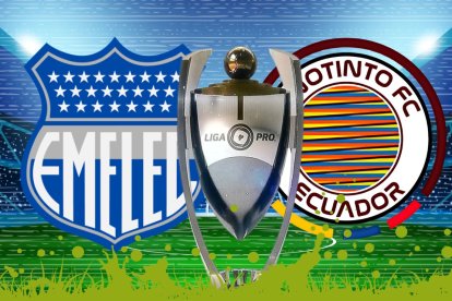 Emelec recibe a Vinotinto en la fecha 19 de la LigaPro 2025.