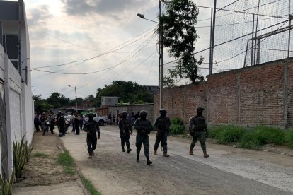 Militares recorrieron la zona conflictiva donde los hechos violentos están en aumento