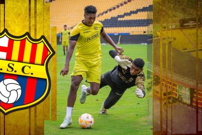 Jean Carlos Montaño está contento por regresar a Barcelona SC.