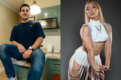 Stéfano Navas aclara rumores de romance con Carolina Bravo