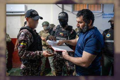 Alias Fito se encuentra en La Roca, en espera de su proceso de extradición.